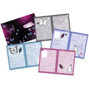 Дружеская книга Goldbuch «Солнечная бабочка», А5, 88 иллюстрированных страниц