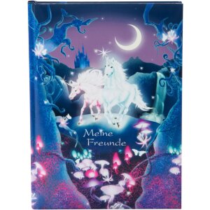 Дружеская книга с единорогом A5 — 43 579 Goldbuch