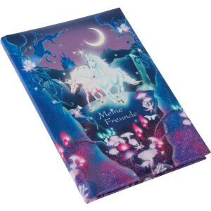 Дружеская книга с единорогом A5 — 43 579 Goldbuch