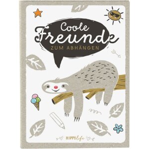 Френдебук Goldbuch Happylife Фаултиер, 15x21 см, 88 страниц