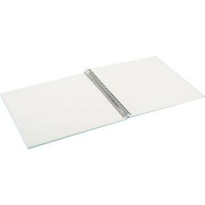 Goldbuch Spiralalbum Bella Vista aqua 35x30 cm 40 weiße Seiten