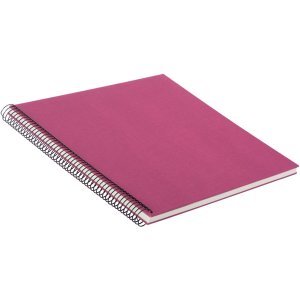 Goldbuch Spiralalbum Bella Vista fuchsia 35x30 cm 40 weiße Seiten Leinen