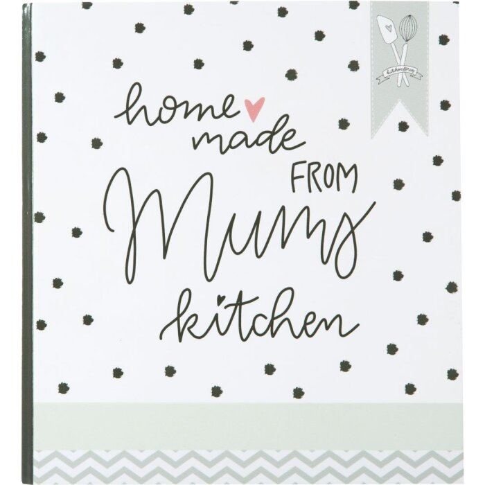 Папка для рецептов Goldbuch HOMEMADE 21x24 см