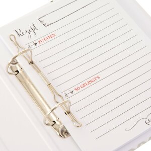 Папка для рецептов Goldbuch HOMEMADE 21x24 см