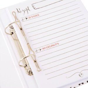 Папка с любимыми рецептами