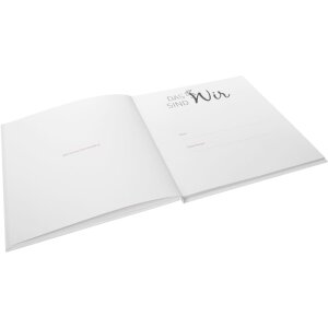 Свадебный дневник Goldbuch Вместе 23x25 см арт-принт рельефная бабочка