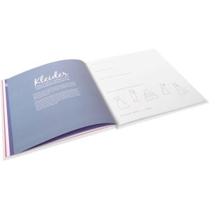 Свадебный дневник Goldbuch Вместе 23x25 см арт-принт рельефная бабочка