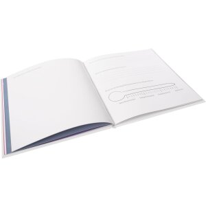 Свадебный дневник Goldbuch Вместе 23x25 см арт-принт рельефная бабочка