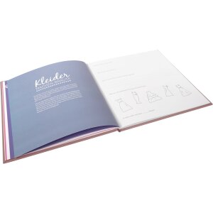 Ежедневник свадебный Goldbuch All you need is love серый 23x25 см 44 стр.