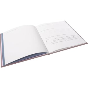 Ежедневник свадебный Goldbuch All you need is love серый 23x25 см 44 стр.