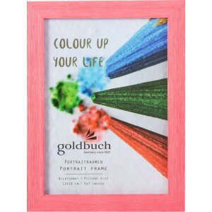Goldbuch Portraitrahmen Colour Up Holzoptik Kunststoff versch Farben Größen