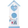Goldbuch Semmelbunny Fotorahmen-Set Baby Blau Hasen Vogel Dekoration