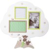 Goldbuch Honigbär Fotorahmen 10x10 10x15 cm Kinderzimmer Baum Haus Geschenk