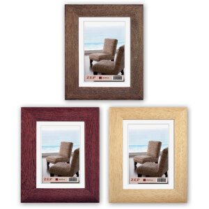 ZEP Holzrahmen Basic M45 abgerundetes Flachprofil 10x15 cm bis 30x40 cm