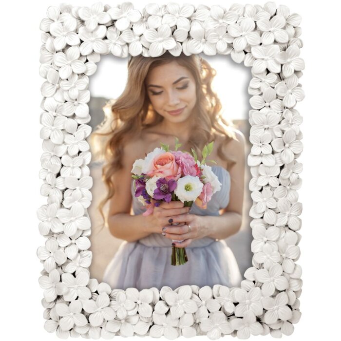 ZEP Портретная рамка BLUMEN белая 20x25 см