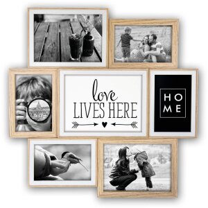 ZEP Мультифоторамка Watson 7 фотографий (47,5x48 см)