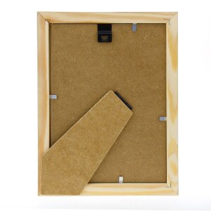 ZEP деревянная рама Regent taupe 20x30 см с пассатижами 15x20 см