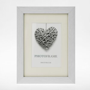 ZEP деревянная рамка Regent белая 30x40 см с пассатижами 20x30 см