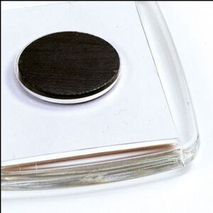 ZEP Magnet-Acryl-Bilderrahmen 3,5x4,5 cm für Fotos Kühlschrank geeignet