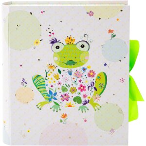 Turnowsky Happy Frog Geschenkverpackungen Froschmotiv Kunstdruck Relief