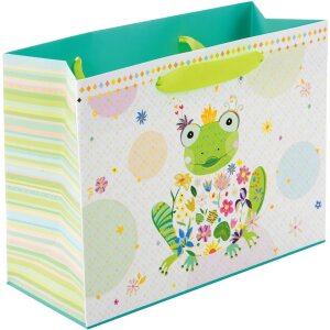 Turnowsky Happy Frog Geschenkverpackungen Froschmotiv Kunstdruck Relief