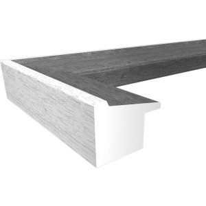 Bilderrahmen Bohemian 10x15 cm grau