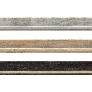 Фоторамка Walther Шале черная 13x18 см с пассатижами 9x13 см