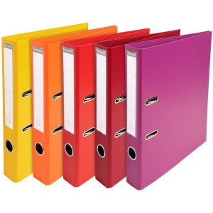 Exacompta Ordner A4 Premium PVC 50 mm 2-Ringmechanik Überbreite