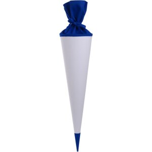 Школьная сумка Goldbuch, полуфабрикат белый 70 см с флисовым замком для самостоятельного оформления