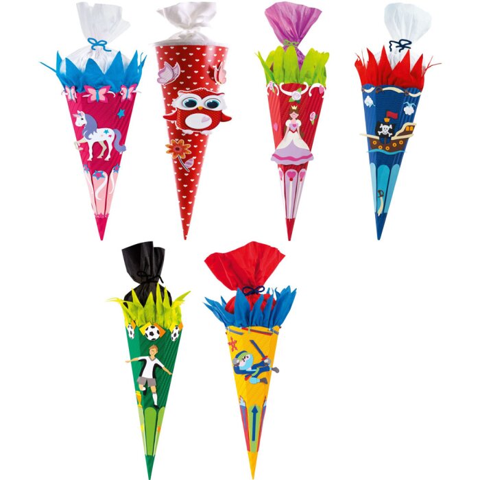 Комплект для сборки школьной сумки Goldbuch 70 см — 13 мотивов