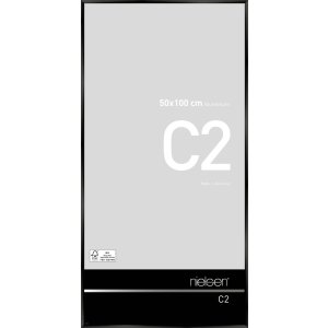 Nielsen алюминиевая рама C2 анодированная черная...