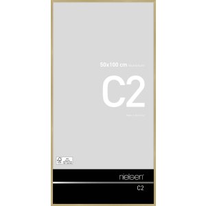Nielsen алюминиевая рама C2 текстурированное золото...