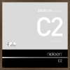 Алюминиевая рама C2 структура орех матовый 30x30 см
