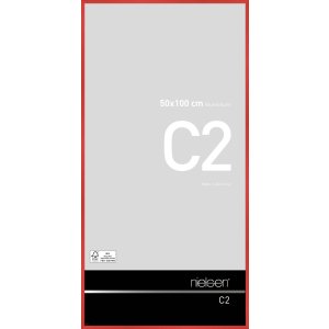 Алюминиевая рама C2 tornado red 50x100 см
