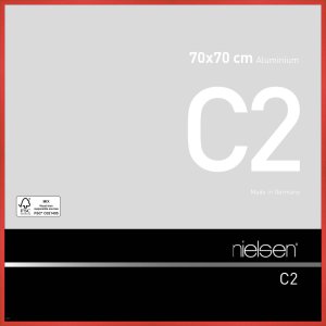 Алюминиевая рама C2 tornado red 70x70 см