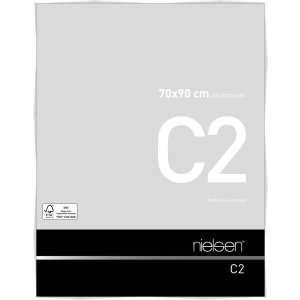 Nielsen алюминиевая рама C2 белая глянцевая 70x90 см