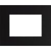 Standard-Passepartout Ceanothe 40x50 cm mit 24x30 cm schwarz