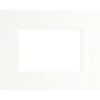 Standard-Passepartout Ceanothe 40x50 cm mit 30x40 cm weiß gebrochen