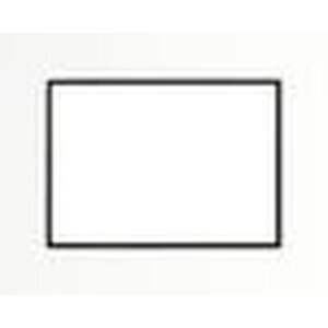 Doppel Passepartout Ceanothe 30x40 cm mit 20x30 cm schwarz