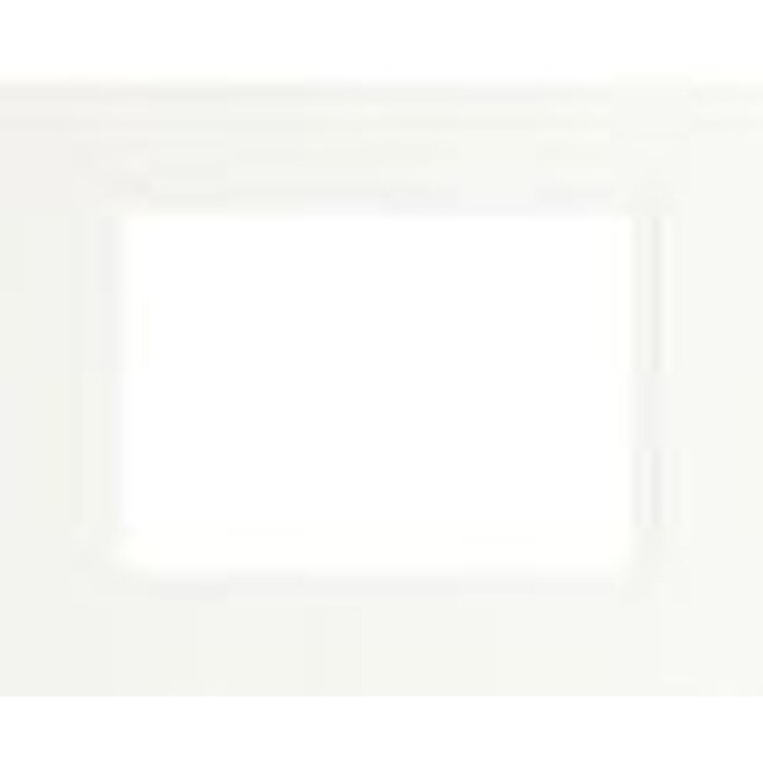 Doppel Passepartout Ceanothe 24x30 cm mit 15x20 cm weiß gebrochen