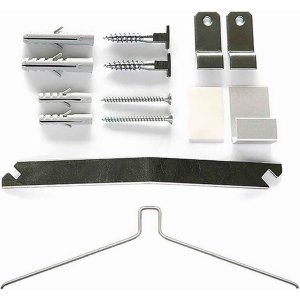 Nielsen Aluminium Bilderrahmen Framebox 70x90 cm Eloxal Schwarz Matt Acrylglas