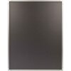 Nielsen Aluminium Bilderrahmen Framebox 70x90 cm Eloxal Schwarz Matt Acrylglas