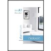 Алюминиевая рама Nielsen Классический черный матовый 60x84 см DIN A1