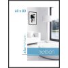 Алюминиевая рама Nielsen Классический черный матовый 60x80 см