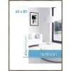 Nielsen алюминиевая рама Классическая структура Орех 60x80 см