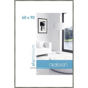 Nielsen алюминиевая рама Classic platinum 60x90 см