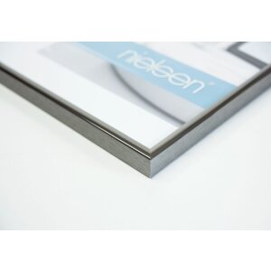 Nielsen алюминиевая рама Classic platinum 60x90 см