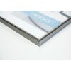 Nielsen алюминиевая рама Classic platinum 70x90 см