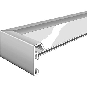 Алюминиевая рамка Gallery Junior черная 3 фото 10x15 см