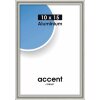 Алюминиевая фоторамка Accent, 10x15 см, жемчужный меркурий